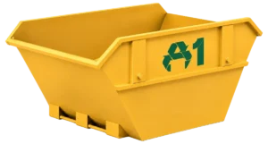 A1 Waste Management 16 yard large skip