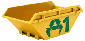 A1 Waste Management 2 yard mini skip