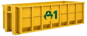 A1 Waste Management roll on roll off skip